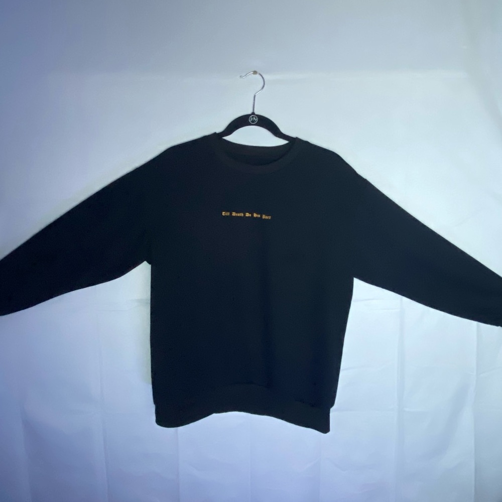 Til death do we part Sweatshirt